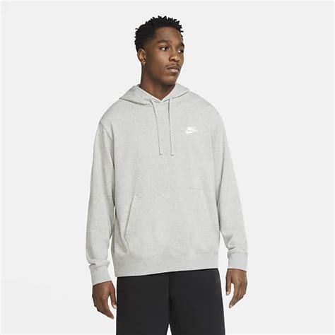 hoodie nike grijs|Grijze hoodies en sweaters .